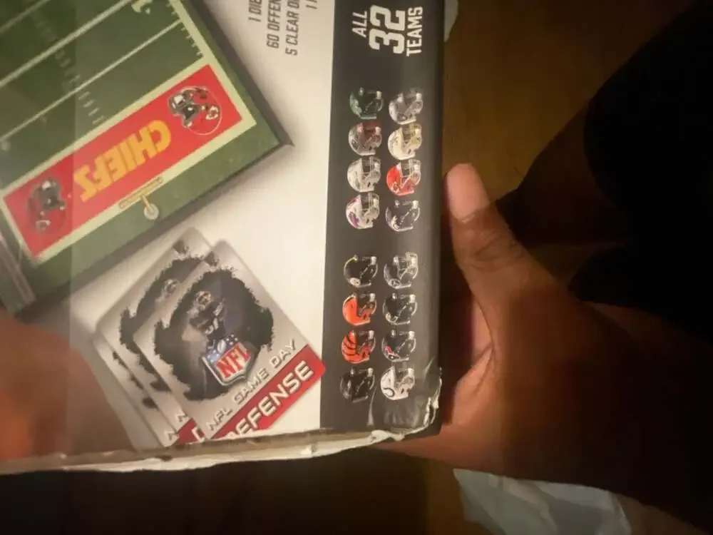 NFL Game Day The Ultimate Football Board Game Featuring 32 Teams